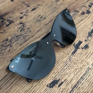 RayBan 3580N black sunglasses